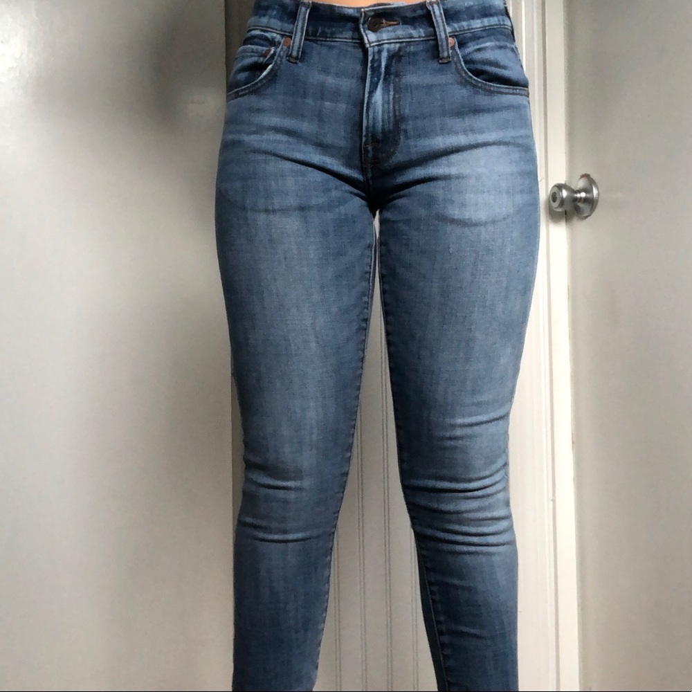 skinny Lucky Brand Jeans